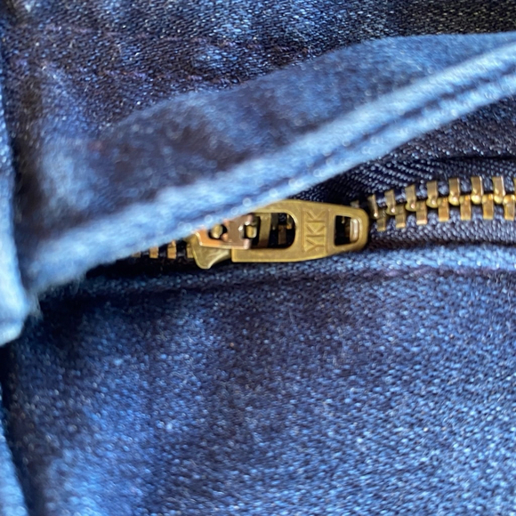 Womens Lane Bryant Plus Size Jeans Blue 26 Tummy Control Dark Stretch Denim Fall - Picture 8 of 15